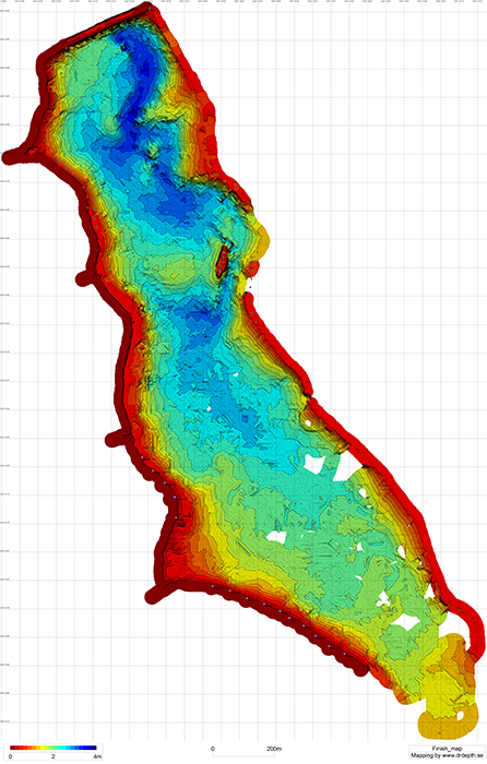 Depth map